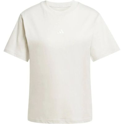 Damen Shirt Essentials Small Logo Cotton in pink