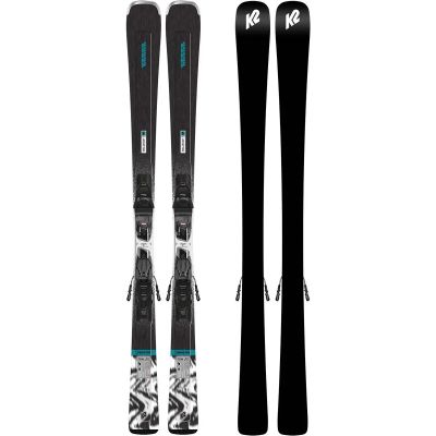 Damen Ski DISRUPTION 76 W LTD - ERP 10 Quikclik black - anthracite SET in schwarz