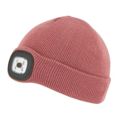 REGATTA GREAT OUTDOORS KidsTorchBeanie in 9lb dusty rose