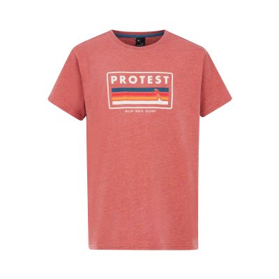PRTMarius JR t-shirt in 824 brick red