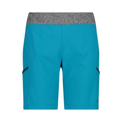 WOMAN BERMUDA LIGHT CLIMB in 915 tiffany