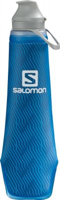 SALOMON Trinkbehälter S FLASK 400/13 INSUL 42 Clear Blue in blau