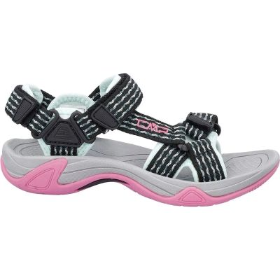 Kinder Multifunktionsslipper KIDS HAMAL HIKING SANDAL in silber