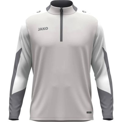 Herren Pullover Ziptop Dynamic in silber