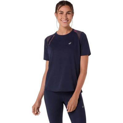 Damen T-Shirt ROAD SS TOP in braun