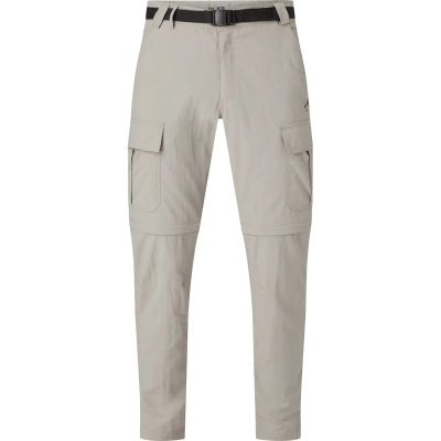 Herren Wanderhose mit Zipp off "Amite III" in grau