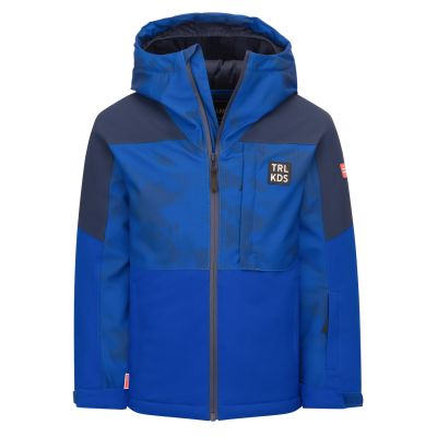 Kids Lifjell Jacket XT in blau