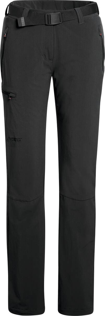 Outdoorhose Steg- Keilhosen black - - SPORTS Rechberg 237009 / Artikelnummer: Damen MAIER Therm - 900