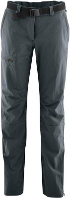 MAIERSPORTS Damen Wanderhose in grau