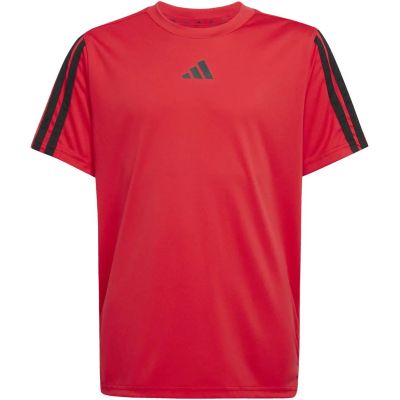 Kinder Shirt Train Essentials 3-Streifen Kids in rot