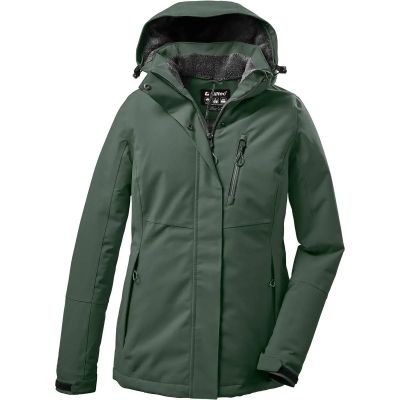 Damen Funktionsjacke KOW 140 WMN JCKT in grau