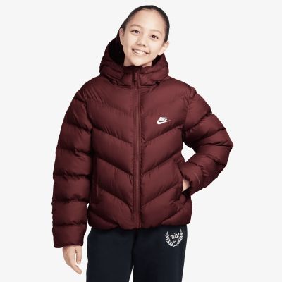 K NSW TF ADP PUFFER in 658 mystic dates/white