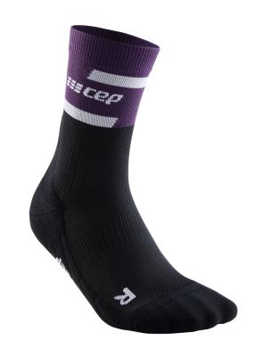 CEP the run socks, mid cut, v4, women in lila