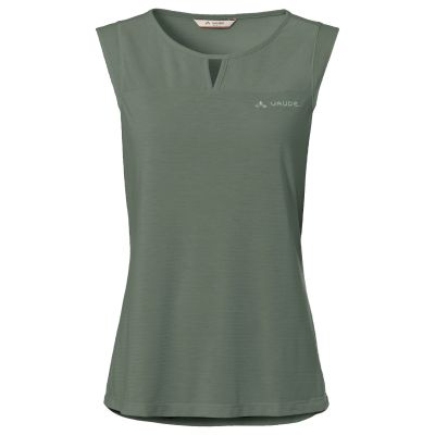 Wo Skomer Hiking Top, agave, 42 in grün