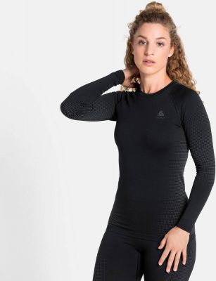 ODLO Damen Baselayer "Performance Warm Eco" in weiß