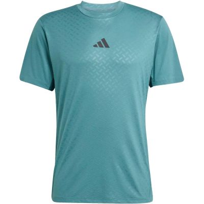 Herren Shirt Power 3-Streifen in blau