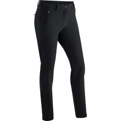 Damen Hose Helga slim (lang) in schwarz