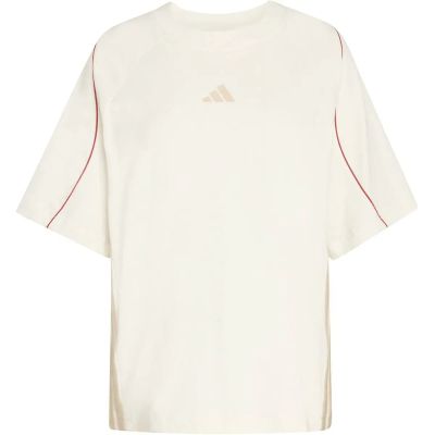 Damen Shirt Stadium 3-Stripes in weiß