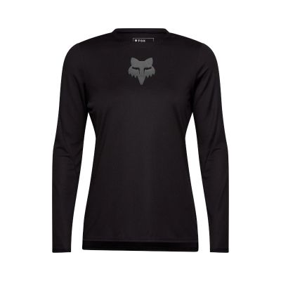 W RANGER LS JERSEY FOX HEAD in 001 black