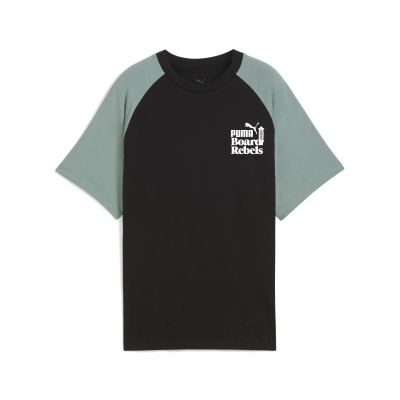 MID90S Graphic Tee II B in schwarz