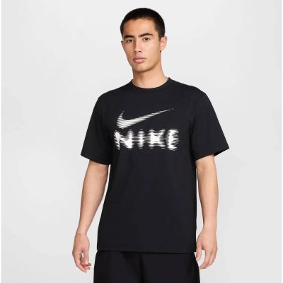 Herren Shirt Hyverse in schwarz