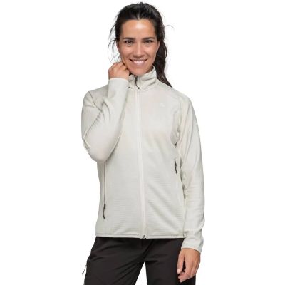 Damen Unterjacke Fleece Jk Style Cascata WMS in weiß
