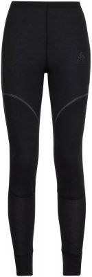 ODLO Damen lange Unterhose "Active X-Warm Eco Leggings" in schwarz