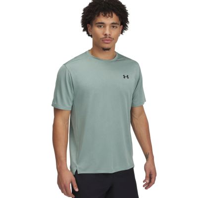 UA TECH VENT JCQRD SS in 348 silica green