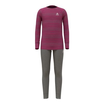 Set long ACTIVE WARM ECO SET in grau