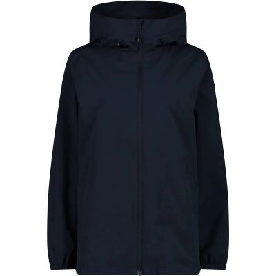 Damen Blouson WOMAN JACKET FIX HOOD in schwarz