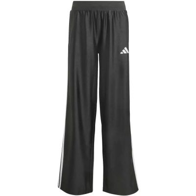 Kinder Hose SEASONALS GLAM WIDE LEG in schwarz