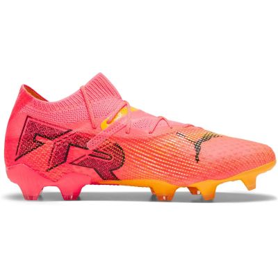 Herren Fussball-Rasenschuhe FUTURE 7 ULTIMATE FG/AG in orange