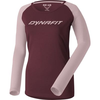 24/7 Longsleeve Damen in 6561 burgundy/6370