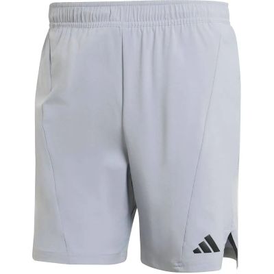 Herren Shorts Designed for Training Workout (Länge 7 Zoll) in silber
