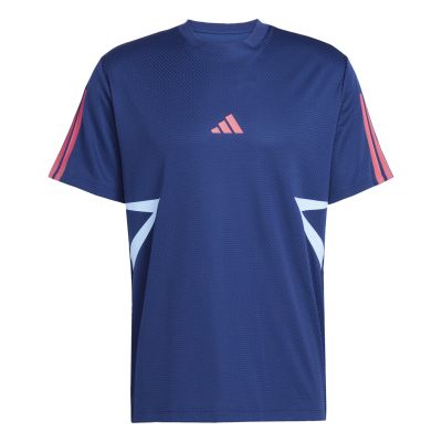 M TIRO CB TEE in dkblue/selure/globlu