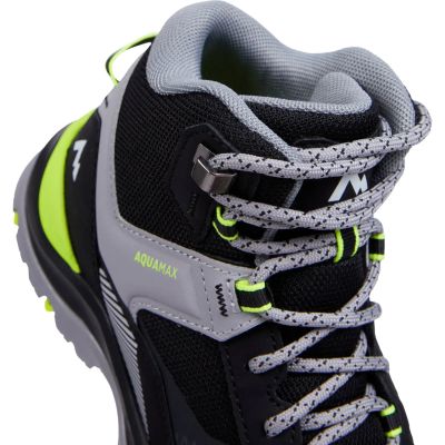 Kinder Multifunktionsstiefel Ki.-Wander-Schuh Kona VI MID AQX J in schwarz