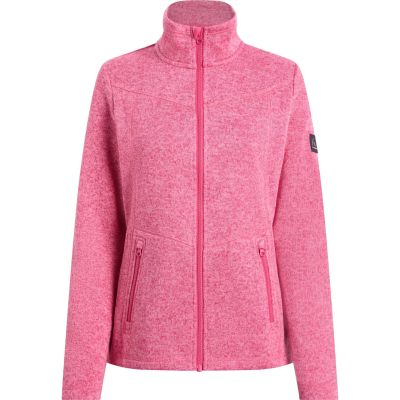 Damen Fleece-Jacke Rubin III in grau
