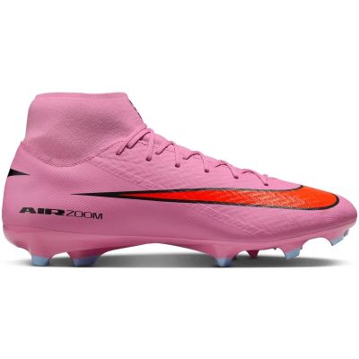 Herren Fussball-Rasenschuhe ZM SUPERFLY 10 ACAD FG/MG in pink