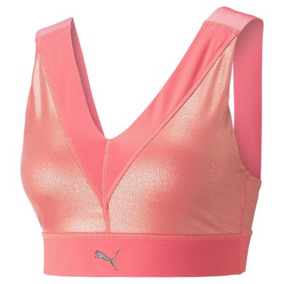 Elektro Summer Mid Impact Bra in pink