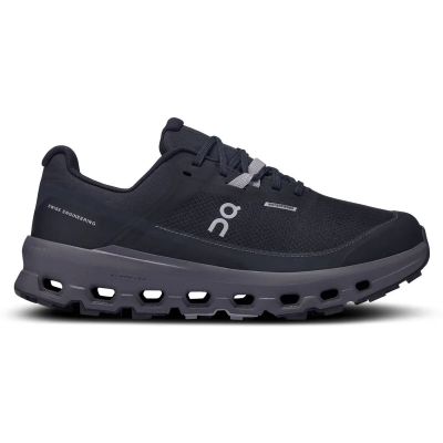 Damen Trailrunningschuhe Cloudvista 2 Waterproof in schwarz