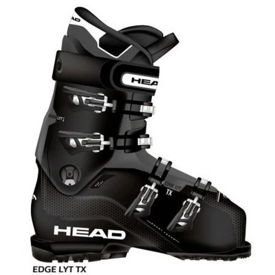 Herren Ski-Schuhe EDGE LYT TX HV BLACK in schwarz
