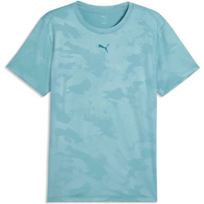 Herren Shirt M CLOUDSPUN EMBOSS TEE in blau