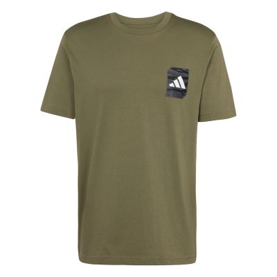 M C CAMO WV TEE in grün