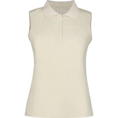 Damen Polo BAZINE in weiß