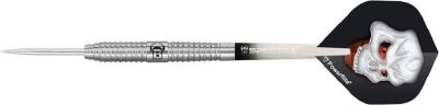 BULL'S Dartpfeil Phantom PT3 Steel Dart in silber