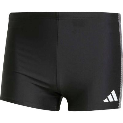 Badehose Colorblock in schwarz