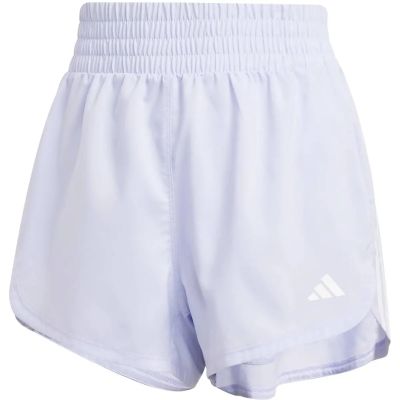 Damen Shorts Pacer Training 3-Streifen Woven High-Rise (Länge 3 Zoll) in pink