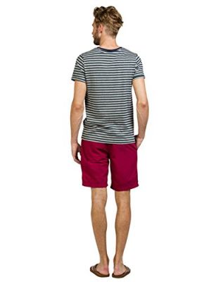 PROTEST Herren Shorts Boulevard 17 Shorts in 420 red sangria