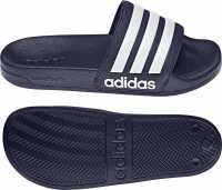 Vorschau: adidas Shower adilette in schwarz Vorschau: adidas Shower adilette in schwarz