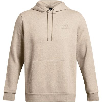 Herren Kapuzensweat UA ESSENTIAL FLEECE HOODIE in rot